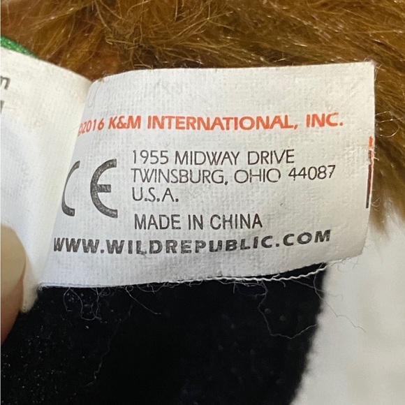 5 Inch Lil‎ CK Red Panda Plush Plush Stuffed Animal by Wild Republic - Picture 9 of 10